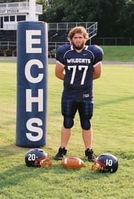 Kyle Hornback Football recruiting profile image