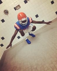 Leon Thomas 3 Football recruiting profile image