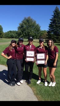 Tori Augustine Women's Golf recruiting profile image