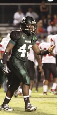 Vassiel Beason Football recruiting profile image