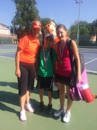 Sophia Girol Women's Tennis recruiting profile image