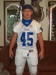 Micheal Thompson Football recruiting profile image