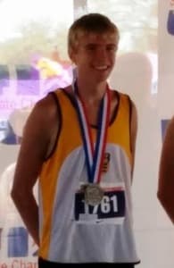 Darin Allen Men's Track recruiting profile image