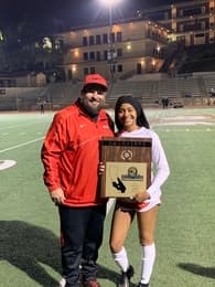 Andrea Nugent Women's Soccer recruiting profile image