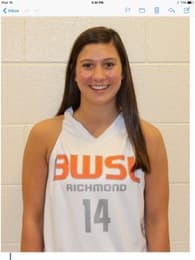 Addisen DeLucas Women's Basketball recruiting profile image