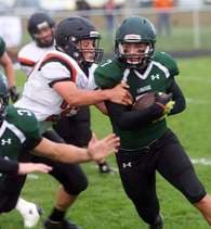 Keegan Valentine Football recruiting profile image
