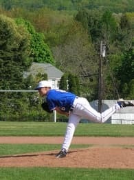 Nicholas Berey Baseball recruiting profile image