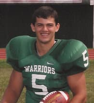 John James (JJ) O'Connor Football recruiting profile image