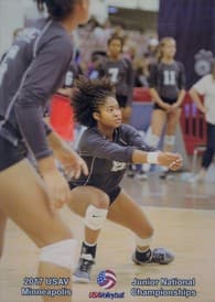 Nyah Ellis Women's Volleyball recruiting profile image