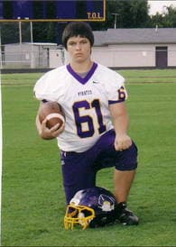 Dakota Evans Football recruiting profile image