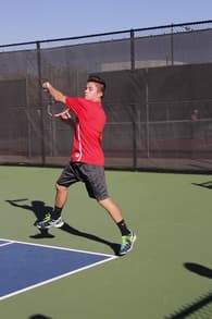 Erich Nuss Men's Tennis recruiting profile image