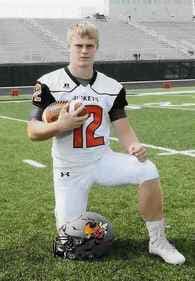 Mitchell Flowers Football recruiting profile image