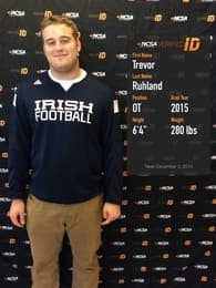 Trevor Ruhland Football recruiting profile image