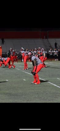 Darius Harrison Football recruiting profile image