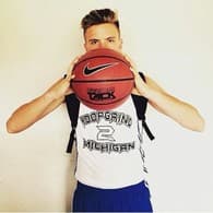 Kaleb Barrett Men's Basketball recruiting profile image