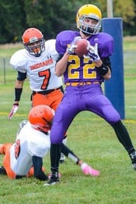 Dallen Bartlett Football recruiting profile image