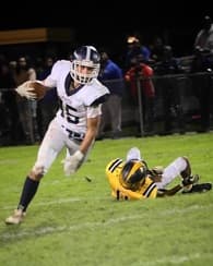 Zachary Previty Football recruiting profile image
