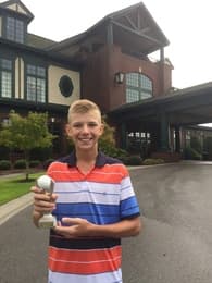 Evan Higgins Men's Golf recruiting profile image