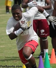 Traveon Samuel Football recruiting profile image