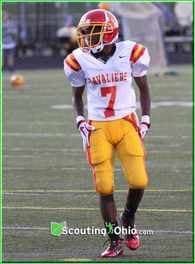Brian Moore Football recruiting profile image