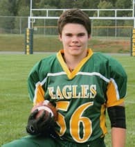 Connor Wilkinson Football recruiting profile image