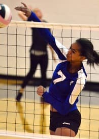 Shauntina Williams Women's Volleyball recruiting profile image