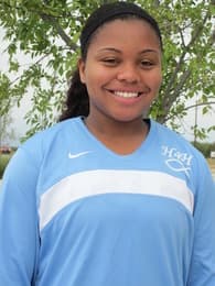 Jasmine King Women's Basketball recruiting profile image