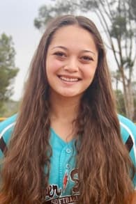 Callie Christian Softball recruiting profile image