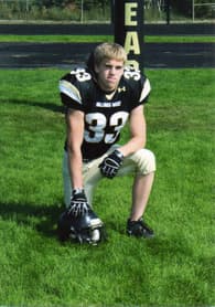 Paul McClurg Football recruiting profile image