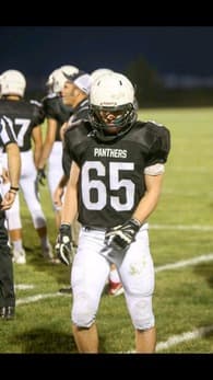 Kaden Baker Football recruiting profile image