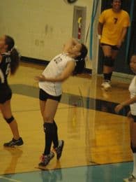 Anjellica Amian Women's Volleyball recruiting profile image