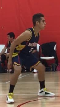 Javier Rogers Men's Basketball recruiting profile image