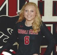 Sarah Hammer Women's Volleyball recruiting profile image