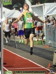 Grant Scarlett Men's Track recruiting profile image