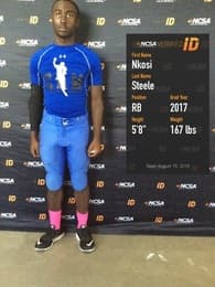 Nkosi Steele Football recruiting profile image