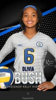 Olivia Bush Women's Volleyball recruiting profile image