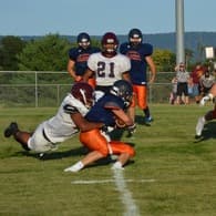 Jevon Lang Football recruiting profile image