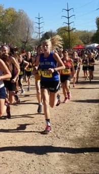 Paige Harlow Women's Track recruiting profile image