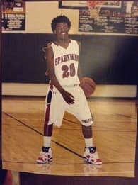 Anthony Horton Men's Basketball recruiting profile image