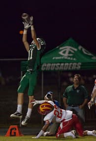 Zach Benjamin Football recruiting profile image