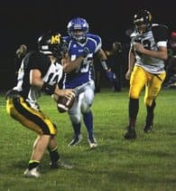 Colton Hyde Football recruiting profile image