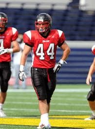 Steven Manders Football recruiting profile image