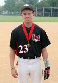Vinny Richardson Baseball recruiting profile image