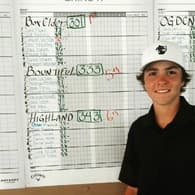 Camron Saunders Men's Golf recruiting profile image