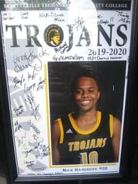 Nicholas Hargrove Men's Basketball recruiting profile image