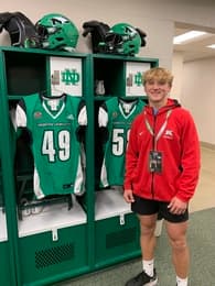 Blake Barry Football recruiting profile image