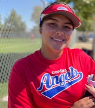 Irene Mena Softball recruiting profile image
