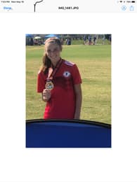 Macee Morin Women's Soccer recruiting profile image