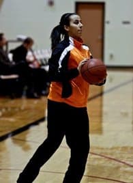 Crystal Thomas Women's Basketball recruiting profile image
