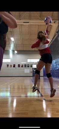 Whitney Mckinney Women's Volleyball recruiting profile image